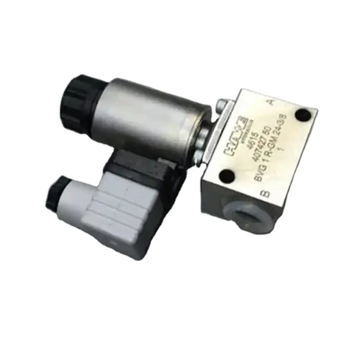 German HAWE BVG Series Hydraulic Valve BVG 2 R-G 24-PYD BVG 3 R-G24-1/2 PYD Crane Reversing Valve