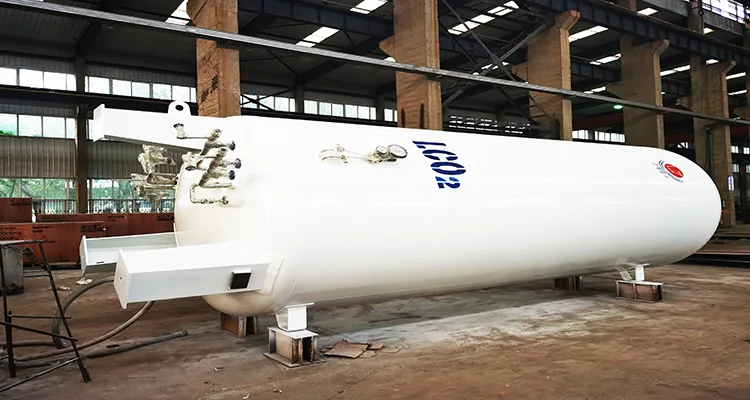 L1008-O2  LO2 N2  pressure vessel storage tanks cryogenic Vacuum tanks