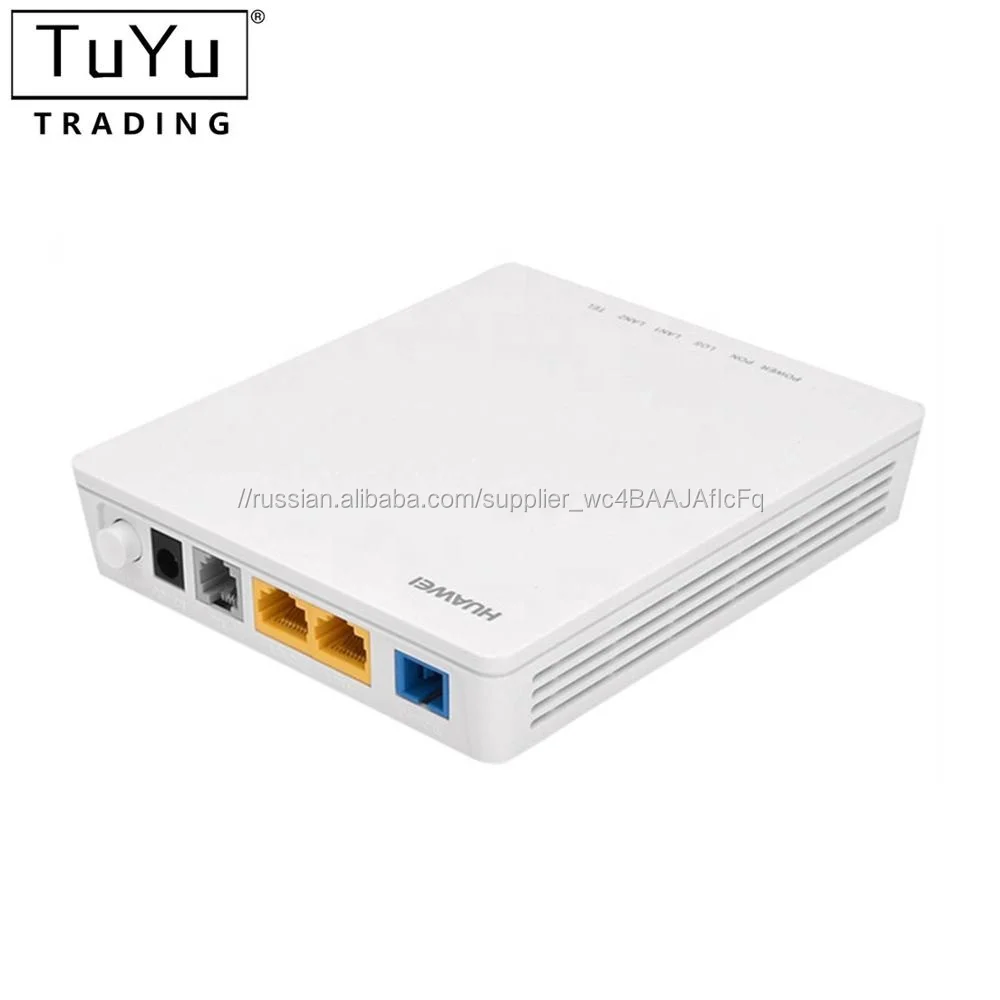 Конкурентоспособная Цена Huawei HG8321R GPON ONU ONT 2 Lan порты 1 телефонный порт HGU маршрут режим английский интерфейс