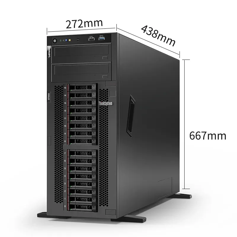 Лидер продаж сервер ST558 для Lenovo ThinkSystem 4U Tower