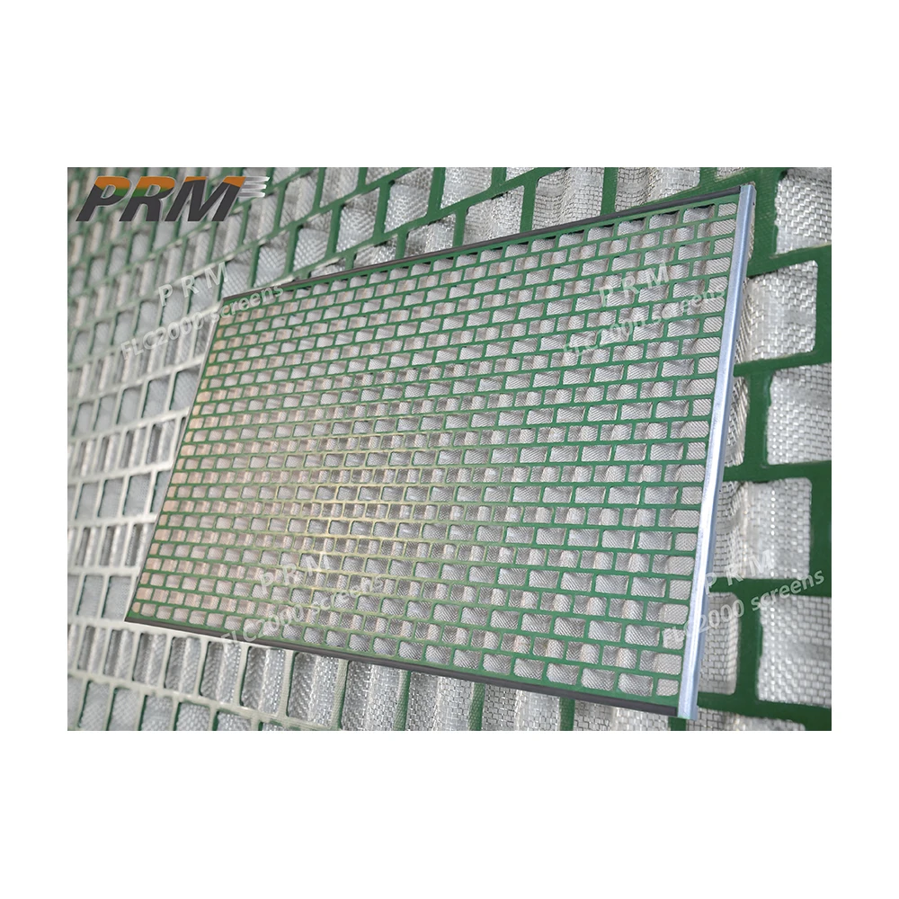 New Listing High Quality Flc2000 Epoxy Cold Rolled Steel Shale Shaker Screen