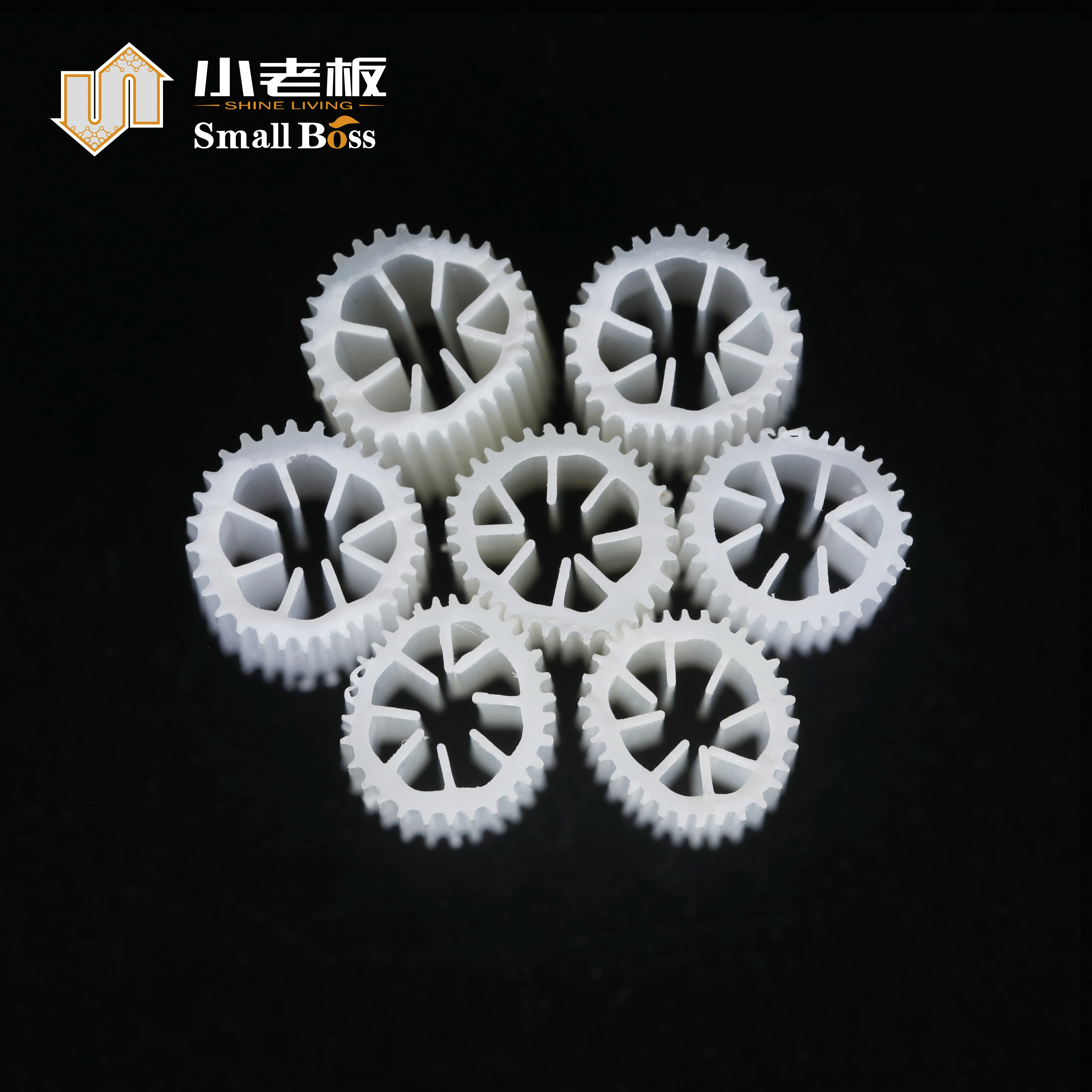 Biofilter Media K1 K2 K3 K5 Bio Media MBBR Carrier для очистки сточных вод, установка для очистки сточных вод белого цвета