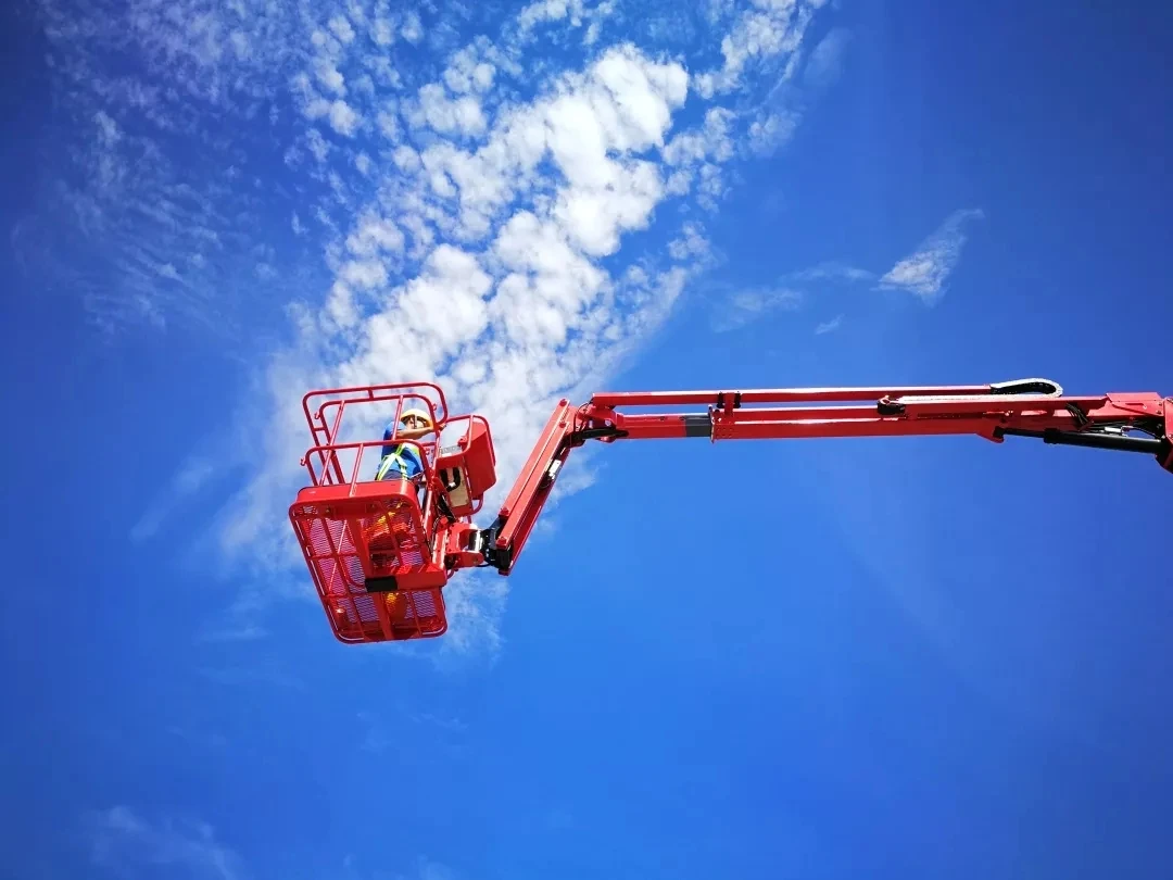  Sinoboom AB14EJ(AB460EJ) мачты Manlift антенна артикулирующий бум Лифт подъемник