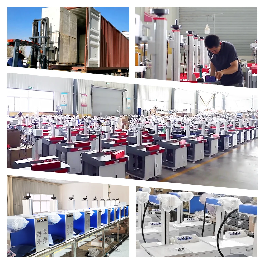 Factory sale laser marker 3W 5W 8w 10W 355nm source UV laser cutting machine Laser Marking Machine for glass plastic price