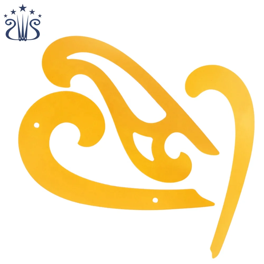  RTS 3 шт./компл. художественный дизайн для линейки Dressmaker Cloud Curve и рисования