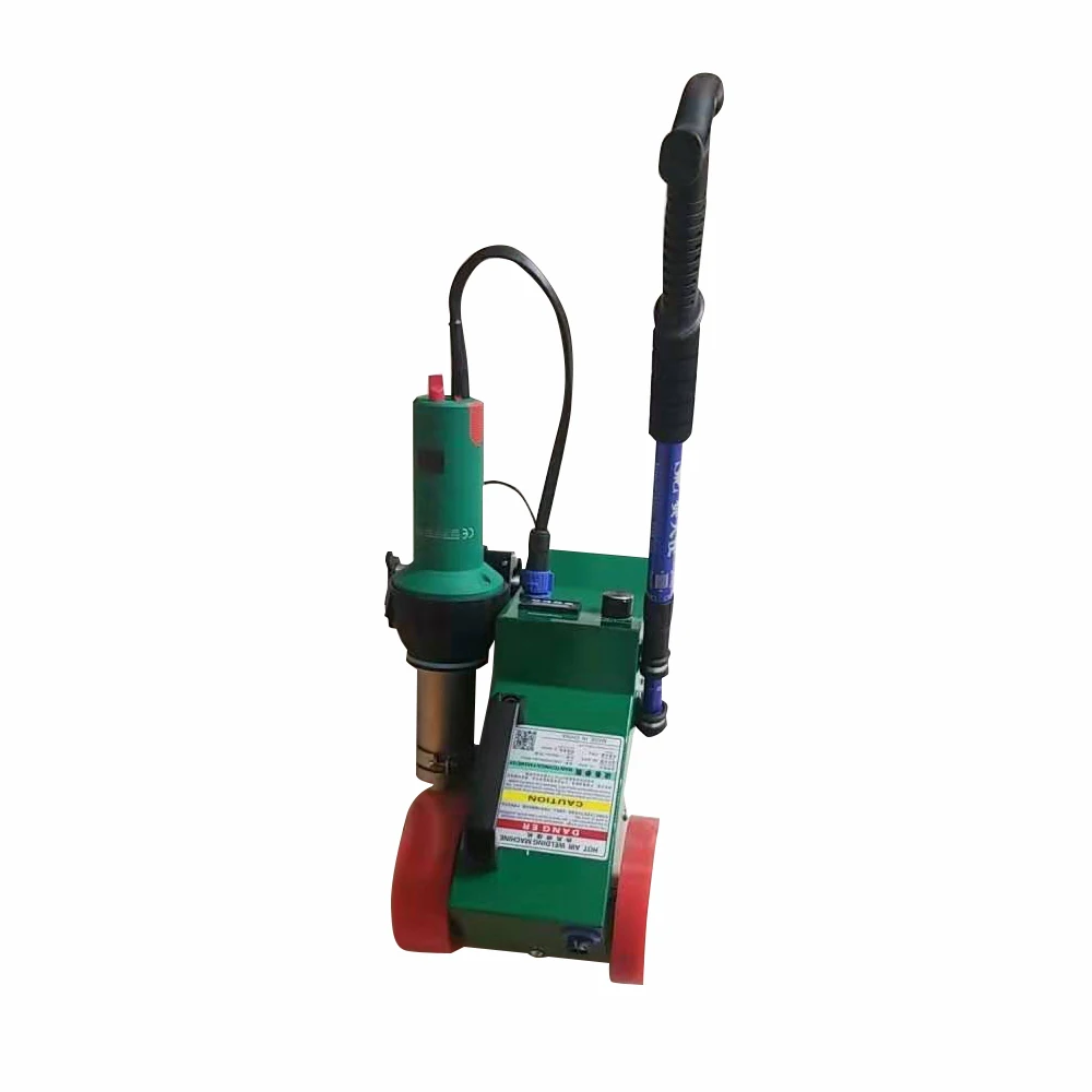 QK-3400W баннерная ткань ПВХ машина для сварки горячим воздухом