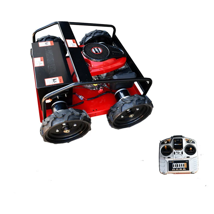 Hot Selling Remote Control Automatic Robot Lawn Mower For Agriculture Industry