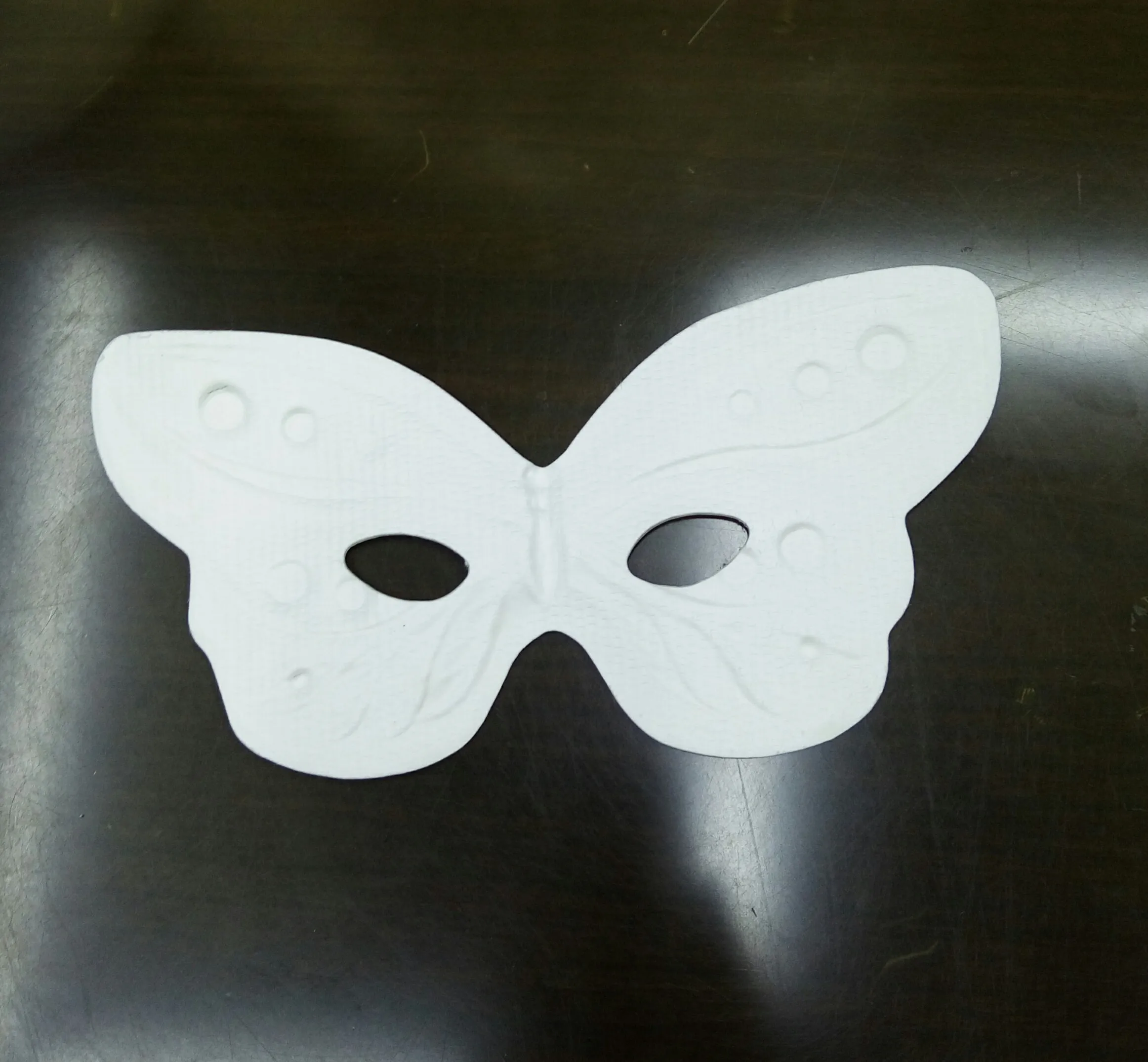 Christmas masquerade party mask