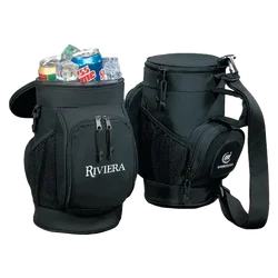 Wessleco Custom Logo Large capacity Bottle Beer Insulated Wine waterproof Bags Golf Cooler Bag