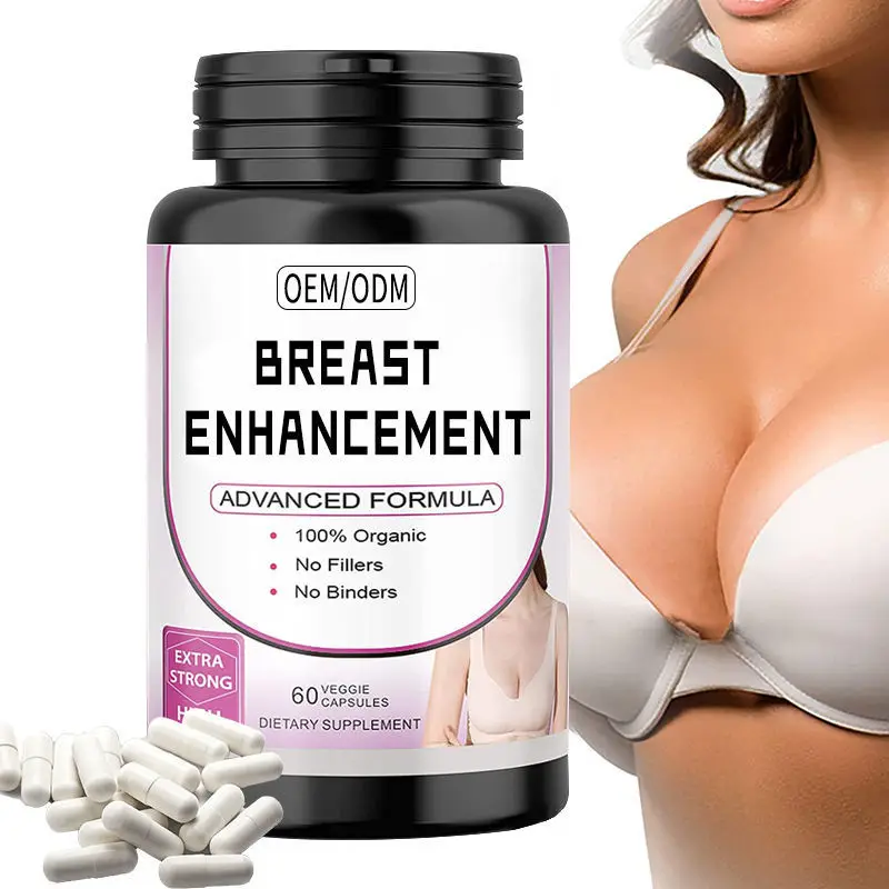 Herbal Ingredient Breast Enlargement Thailand Pueraria Mirifica Powder Capsule Breast Enhancement Pills