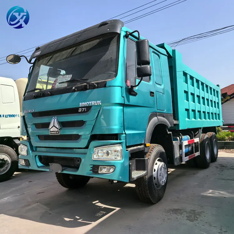 Sinotruk Заводская низкая цена б/у самосвал Howo 6x4 20 тонн