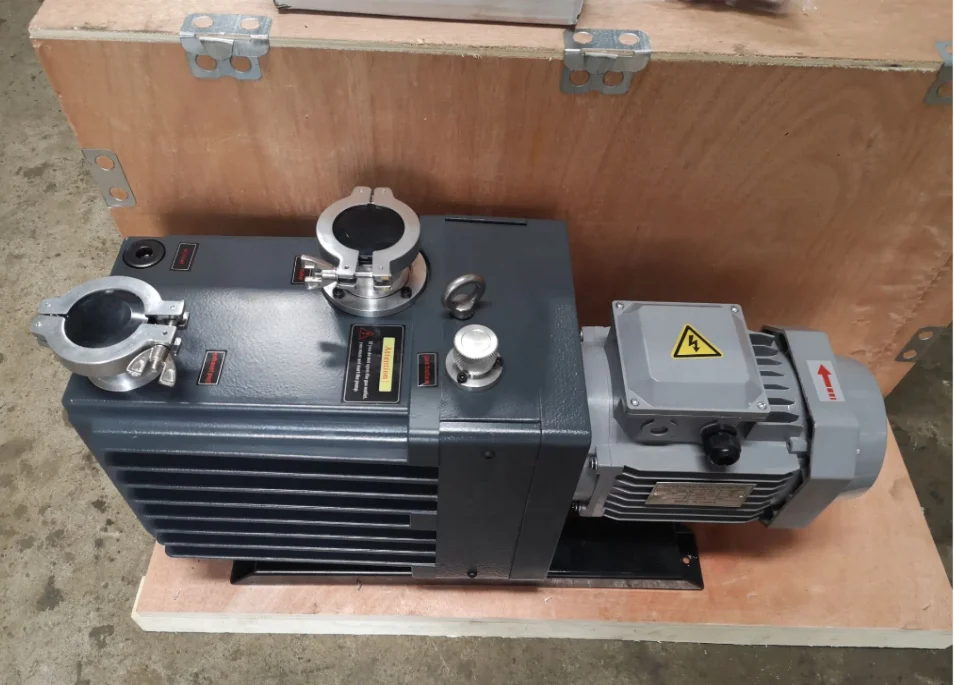 EVP 2XZ-8C 1 кВт портативный лабораторный Электрический Роторный лопастной масляный вакуумный насос