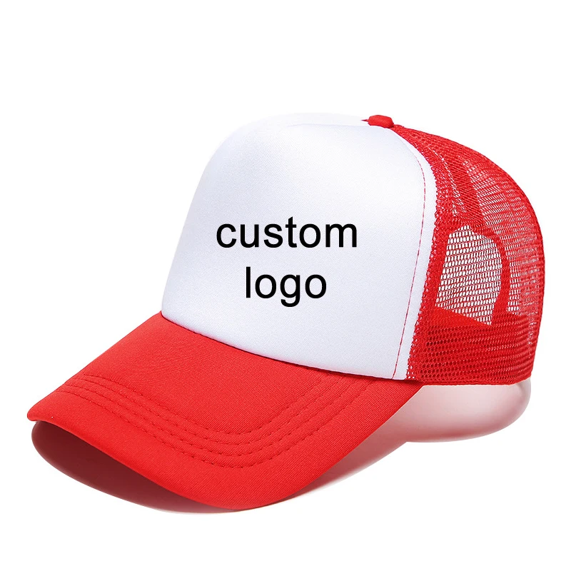 Custom print 3D embroidery logo high quality OEM sports golf cap baseball cap