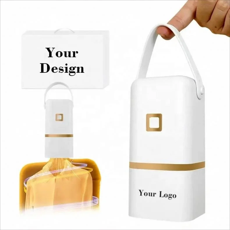 Портативная сушилка для одежды небольшая электрическая мини-сушилка с сумкой путешествий квартиры RV общежития