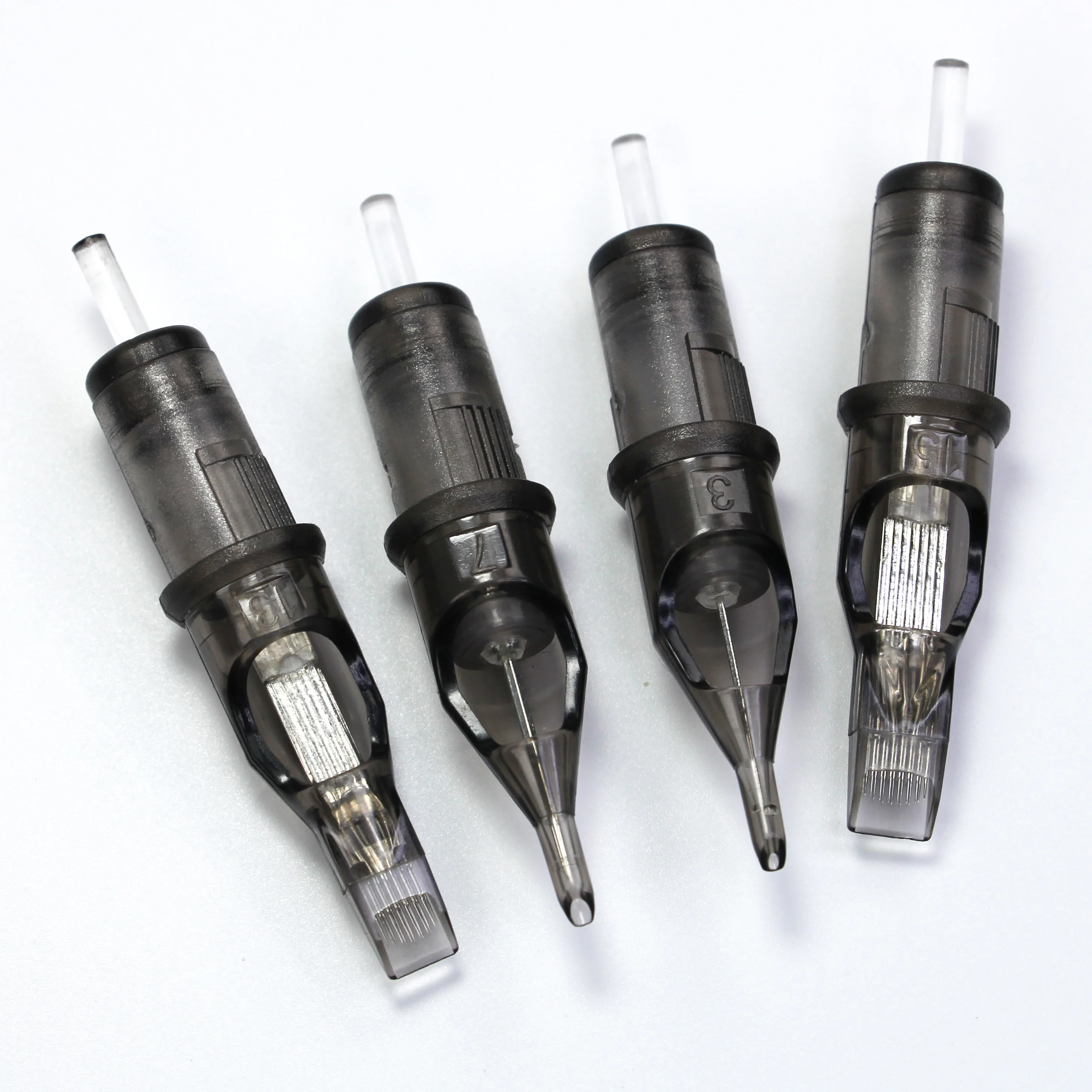 20pcs Tattoo professional disposable cartridge needle shader textured membrane needles 100% E.O. GAS Sterilized