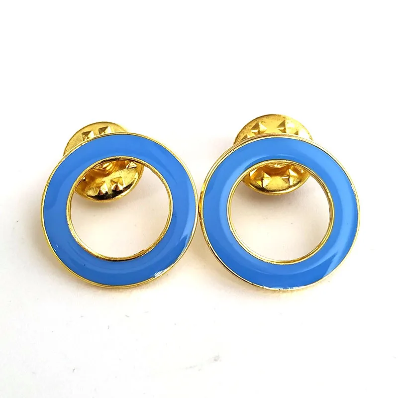 Custom Soft enamel Diabetes Awareness Lapel Pin Autism Enamel Pin Badge