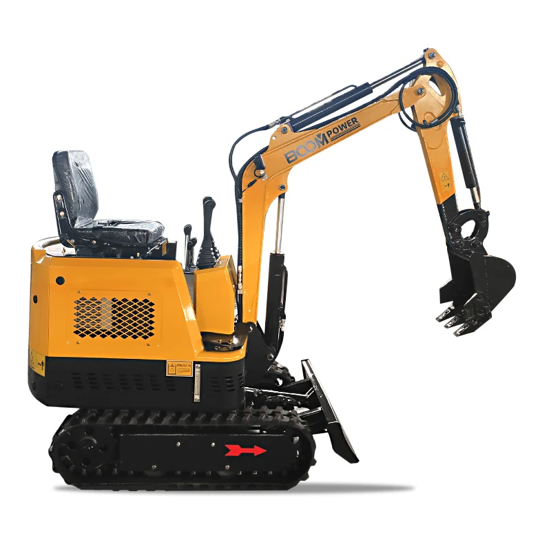 Good price 1ton micro excavator Chinese micro digger mini excavator  for sale