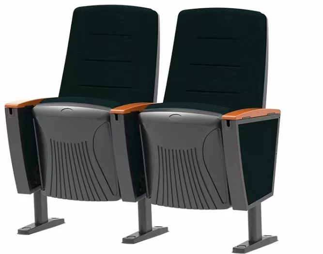 China Plastic metal frames padded lecture Auditorium Church Chair Public Seats Factory Wholesale Commercial Theater Seating