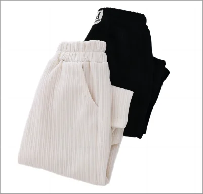 kids clothing causal cotton straight khaki pants custom outdoor plus size baggy pants & trousers for children