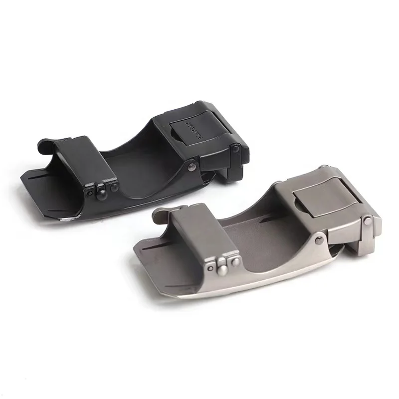 New Design Automatic Rachet Belts Buckles in Zinc Alloy OEM Welcome