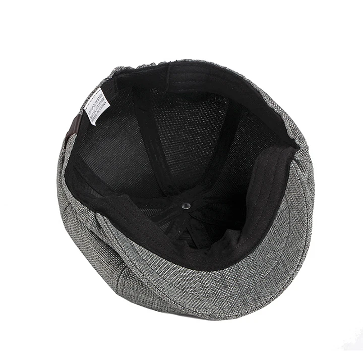 New Retro Newsboy Caps Men Octagonal Hats British Painters Hats