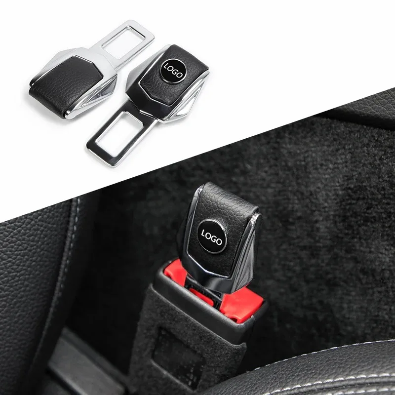 Auto seat belt extender and car safty plugs with all car logo and Car seat belt buckles