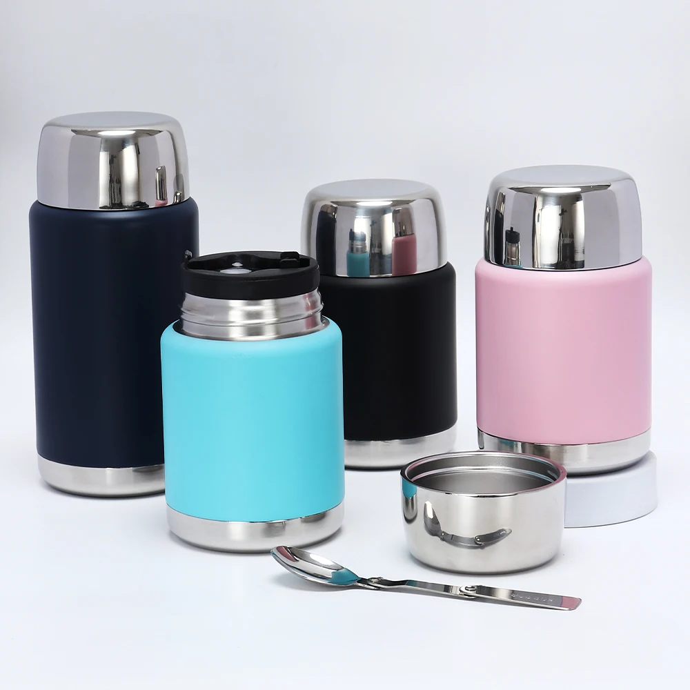 Eco Friendly Stainless Steel Vacuum Insulated Lunch Box Bag For Girls Kids Lunch Box For School