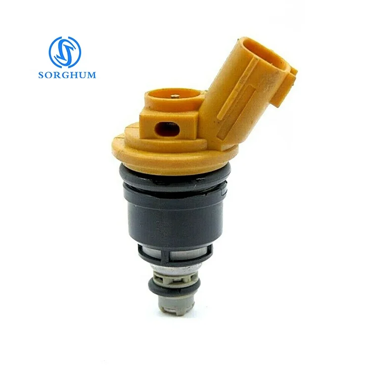 Sorghum 16600-RR543 16600RR543 Auto Fuel Injector For Nissan Silvia S13 S14 S15 SR20D Skyline R33 GTS T S2 ECR33 Fairlady Z32