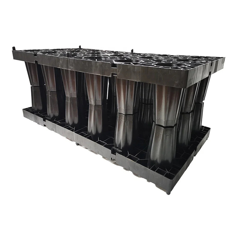 NEW hot rainwater harvesting infiltration stormwater soakaway system retention tank module