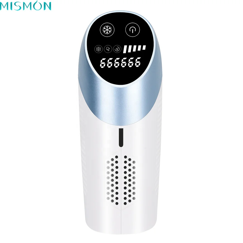 Средство для удаления волос MiSMON IPL photon с 3 фильтрами очистки от акне омоложения кожи и