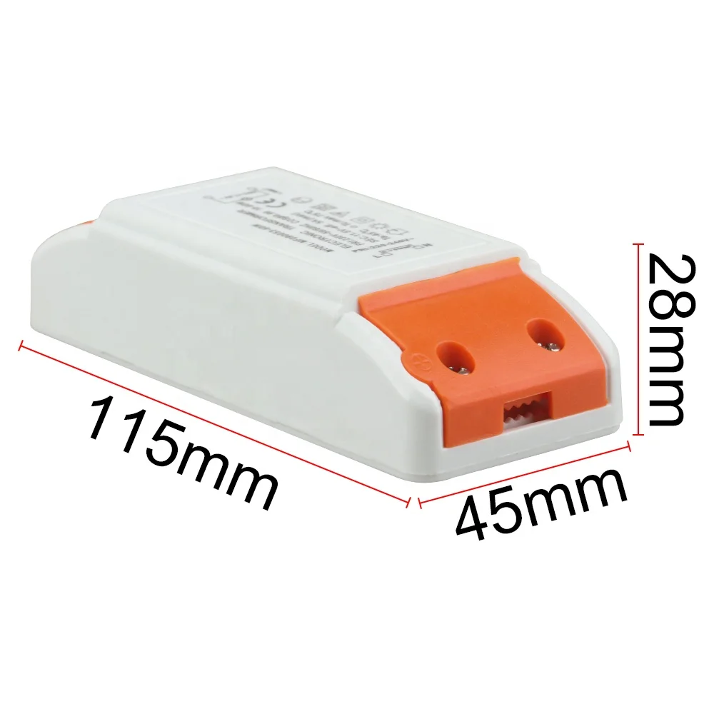 Guangzhou Short circuit and overload protection  electronic transformer for halogen lamp