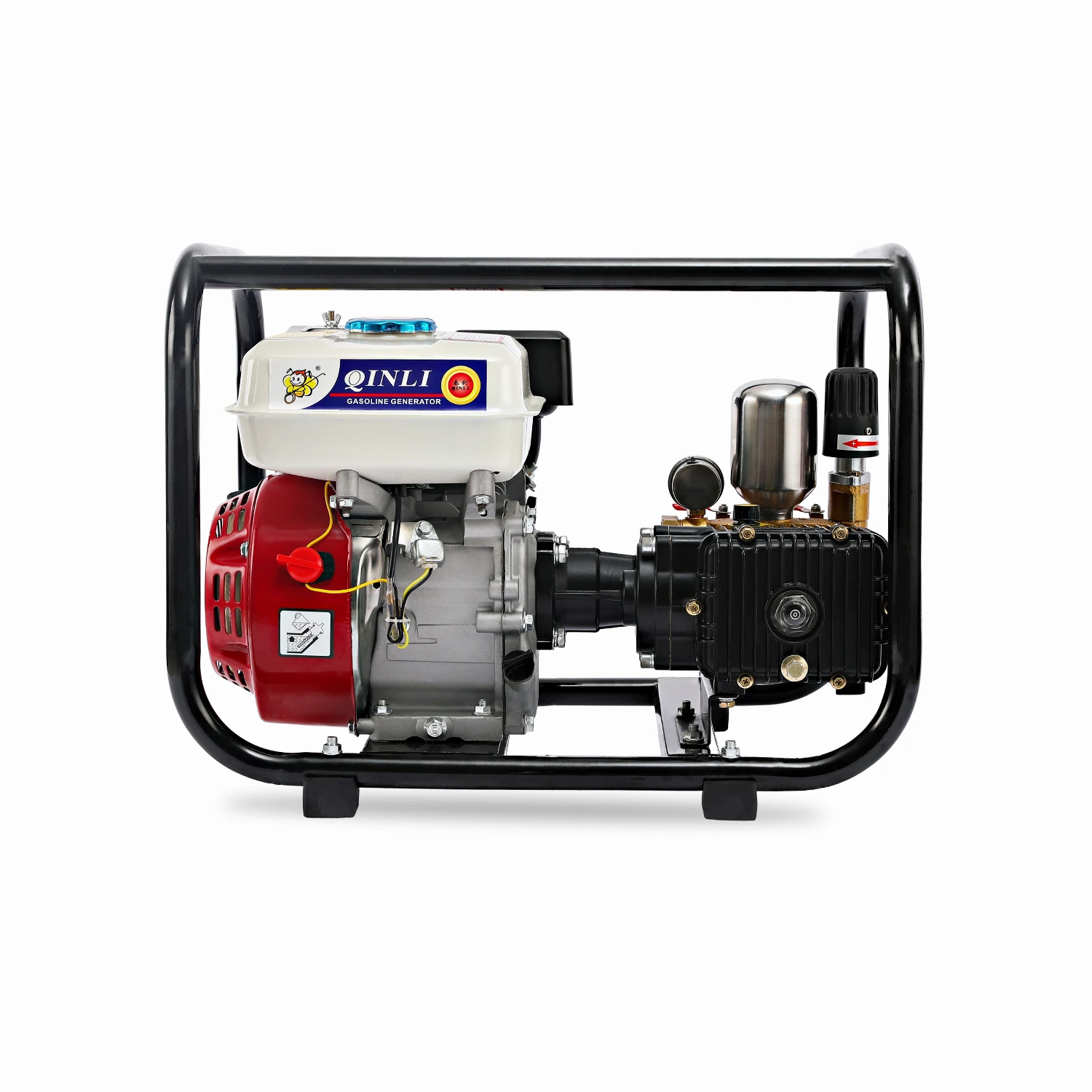 QL-34B pressure water pump gas powered sprayer garden power watering machine 6.5Hp for agriculture and garden use