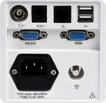 Factory Wholesale Emergency hospital apparatus multiparameter touch screen patient monitor