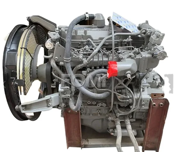 High Quality Excavator Diesel Engine  4JB1 Complete Engine Assy discount price
