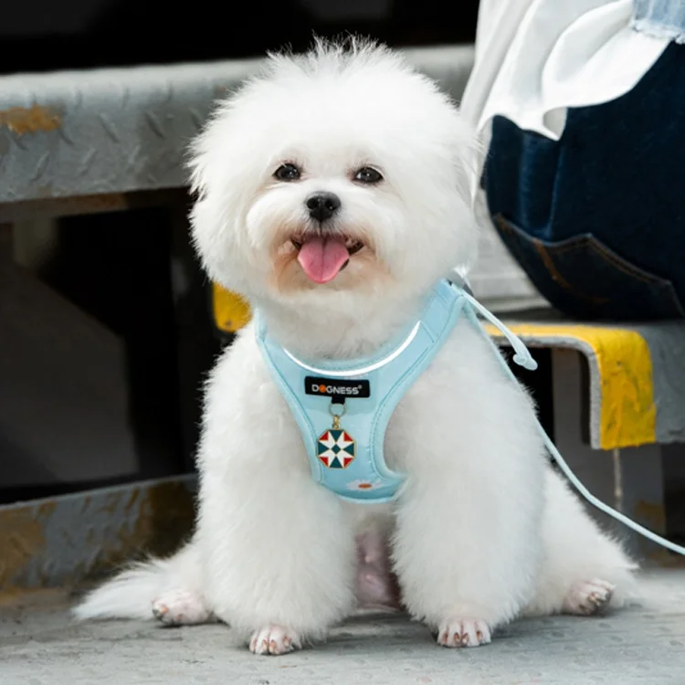 Dogness Custom Tactical luxury No pull Design Pet Dog Leash and harness set design Lead Set Rope for Large Medium Small Pet