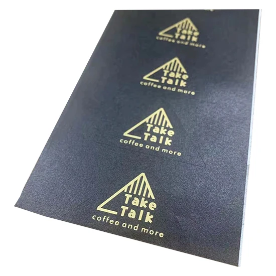 
Waterproof electroplating nickel logo metal personalized custom printing label 3d metal sticker 