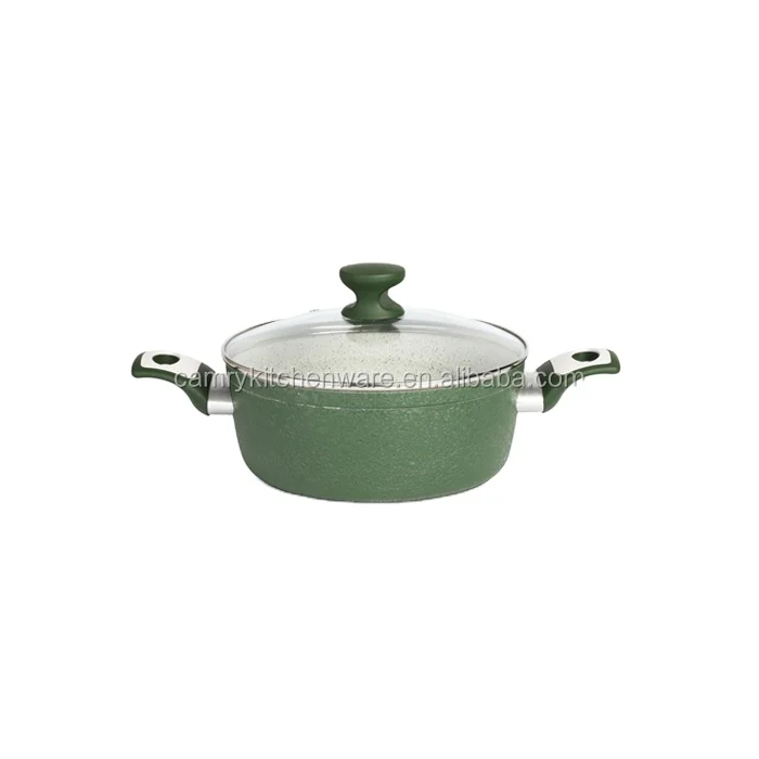 20cm Forged Aluminium Cookware Set Non Stick Coating Pot  20cm Casserole with lid Dutch Oven