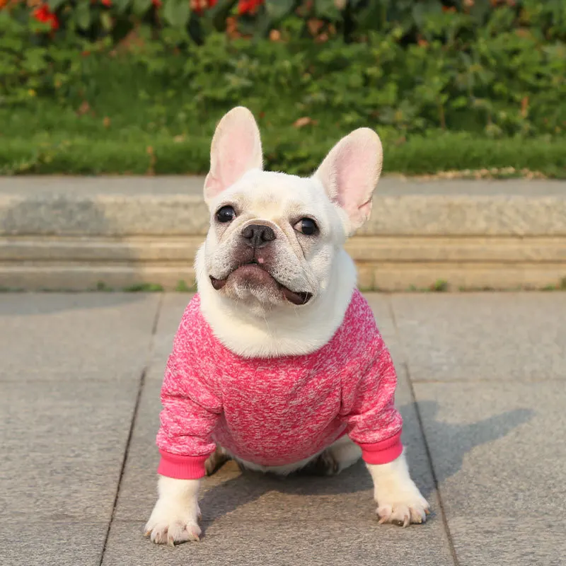LM0136K  pet clothes Dog and Cat Sweater Pet autumn and winter hoodies Small and medium-sized dog leggings