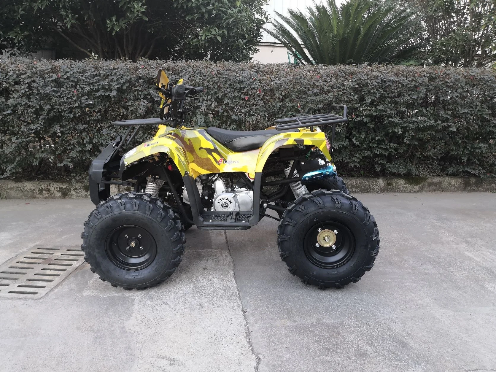Cheap 4 stroke 110cc 125cc 7inch 8inch wheel ATV  quad bike ATV for sale CE Approved