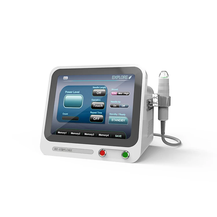 
portable rf machine Fractional Microneedle RF Machine for Acne Scar Stretch Marks Removal 