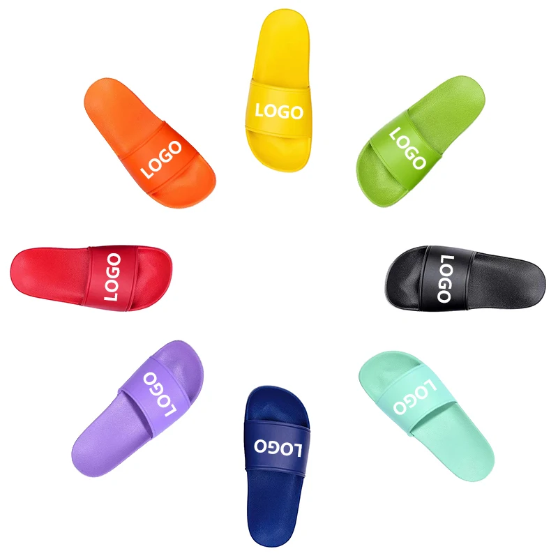 Factory wholesale Custom Logo Slide Slides Custom Men Custom Slippers Footwear Designer Slides Sandals