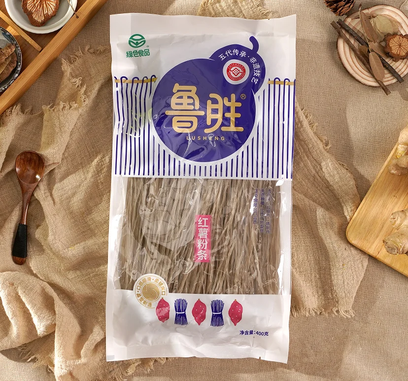 Sweet potato vermicelli 500g, non smoked, non adulterated, non dyed, smooth taste, hot and sour powder, hot pot,  vermicelli