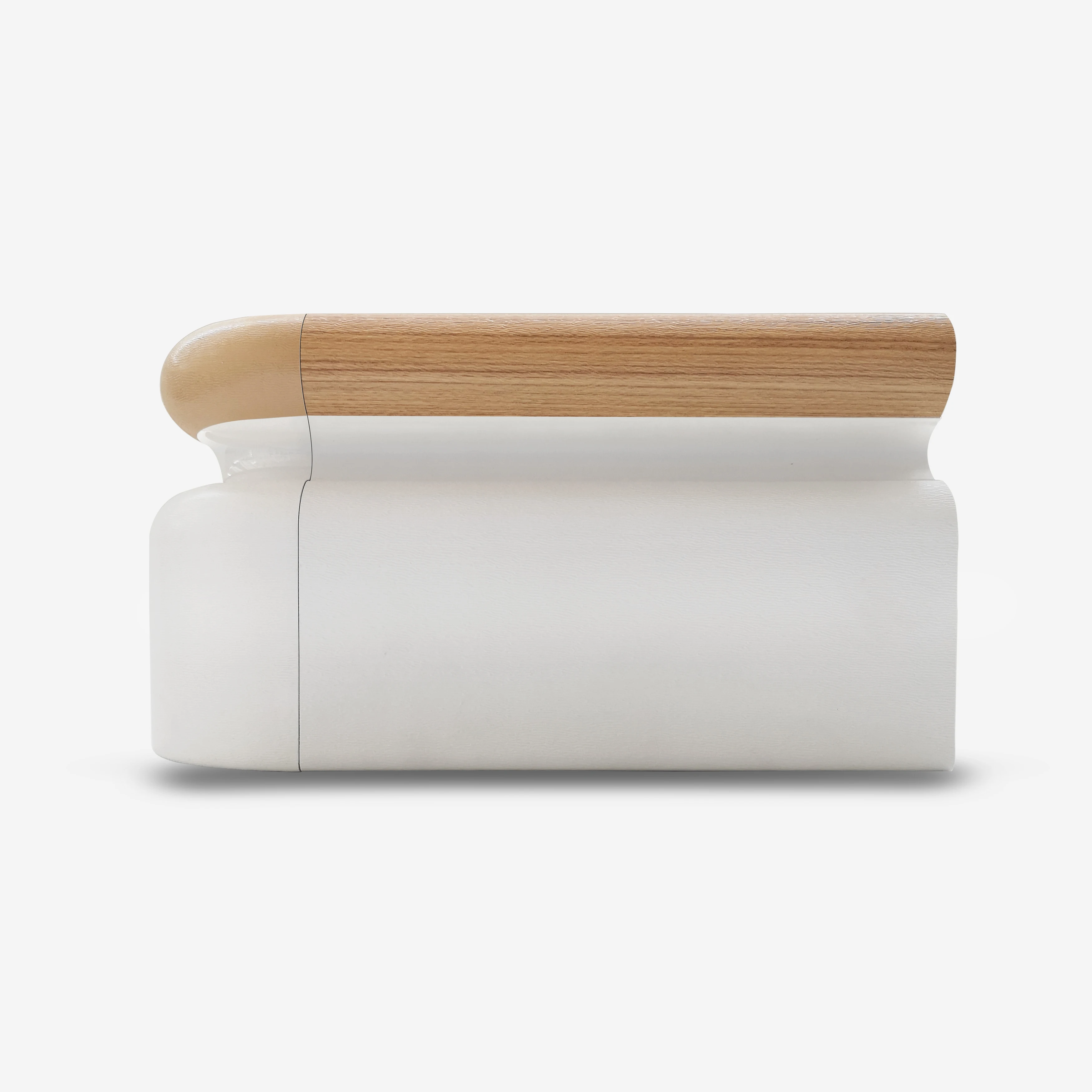 corridor hand rail Vinyl cover aluminum alloy hospital corridor safety handrail