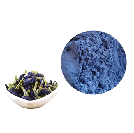 Wholesale High Quality butterfly pea flower extract Butterfly Pea Flower Powder