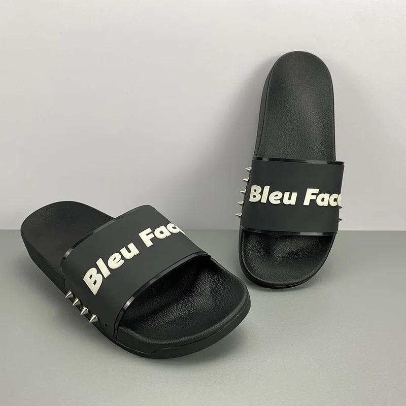 Injection Wanita Custom Printed Rubber Pvc Soft Prints Logo Ladies Slippers Sandals Slippers For Sublimation Wholesale