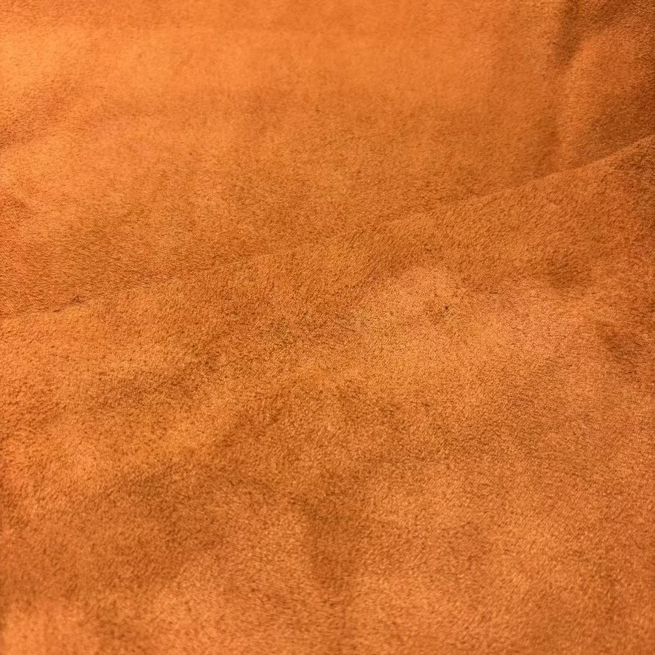 Factory Price Knitted Solid Color Dyed 260Gsm 85% Polyester 15% Spandex Suede Fabric For Clothing