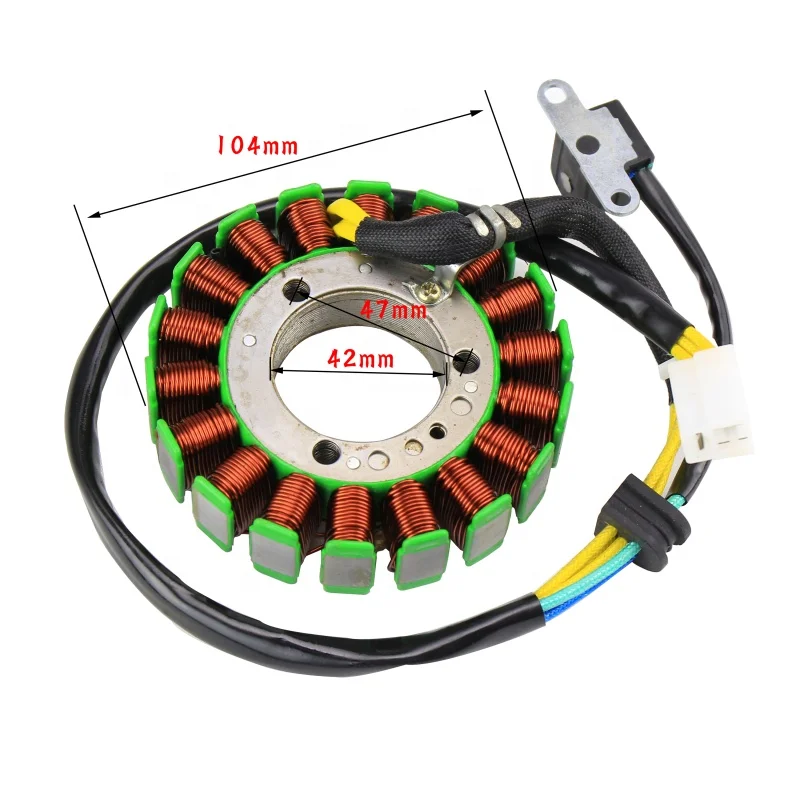 Катушка статора мотоцикла для YAMAHA YP250 5GM-81410-00 ATV250/Статор/ротор и