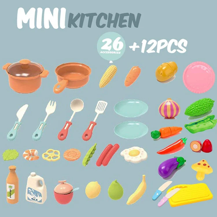 26 шт. набор для мини-кухни