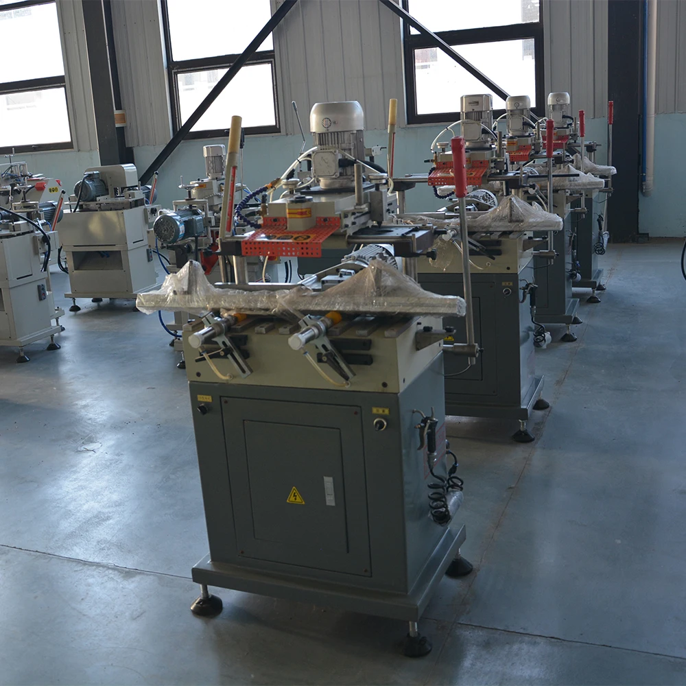 Lock Hole Processing Machine Aluminum and PVC window Machine Plastic Window and Door Processing machine