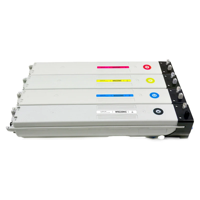 Совместимый картридж с тонером HP W9220 W9220MC W9221MC W9222MC W9223MC для Color Laser Jet Management MFP E78228dn